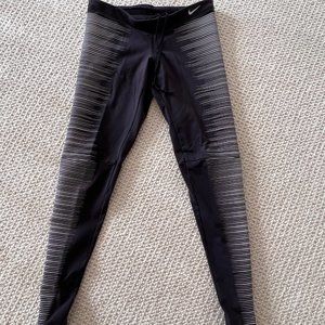 Nike Dri Fit glow-in-the-dark leggings